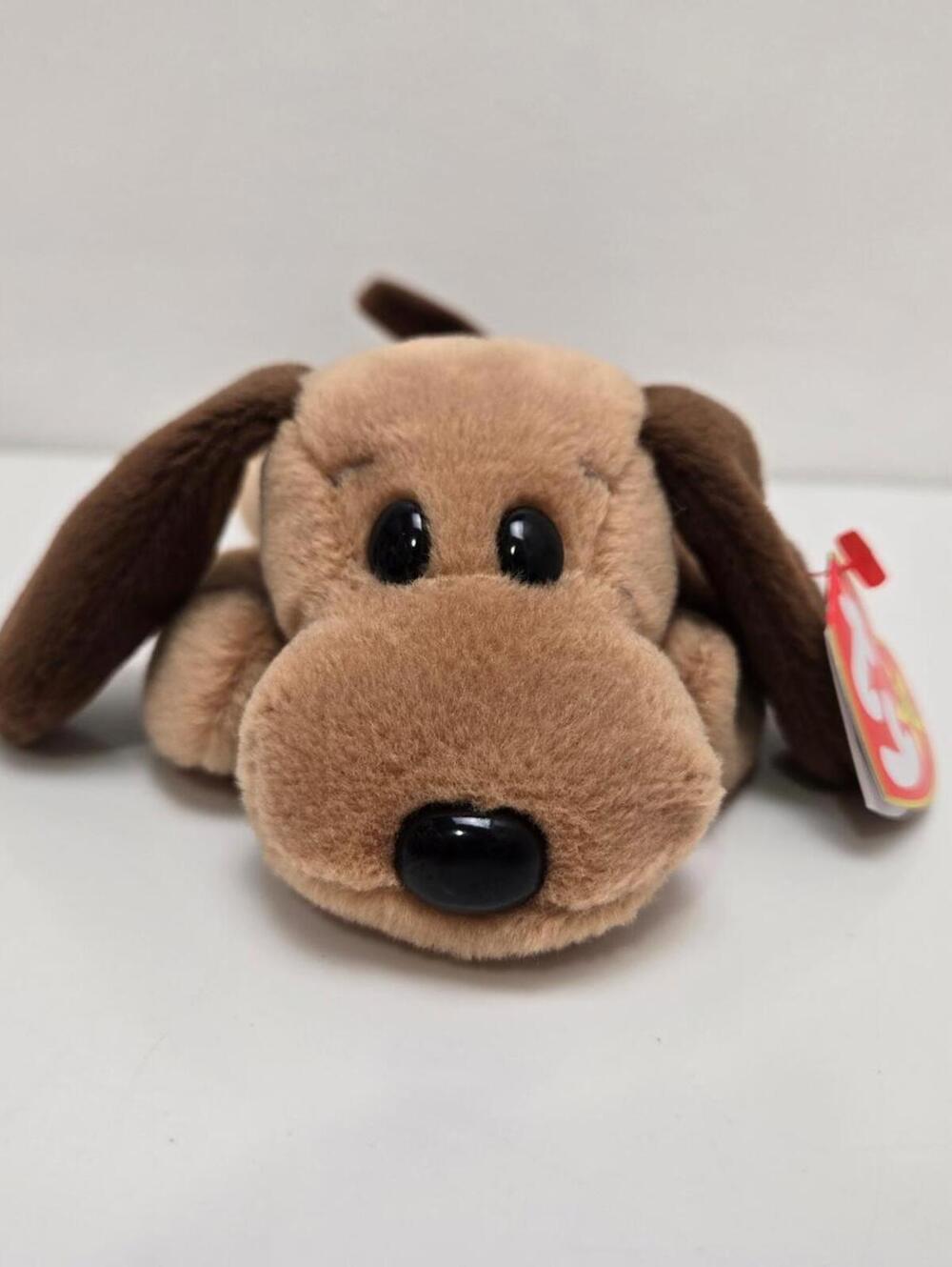 Ty Beanie Baby “Bones” the Dog (9 inch)